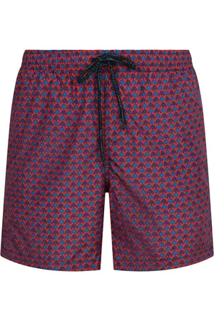 DRUMOHR Costume da bagno con motivo jacquard