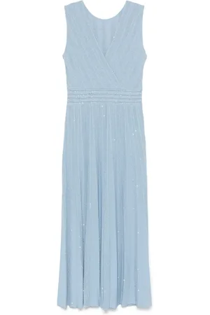 D.EXTERIOR Abito lungo in maglia