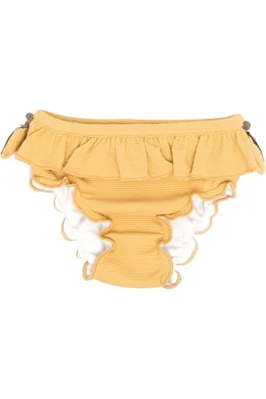 Donsje Slip bikini con ruches