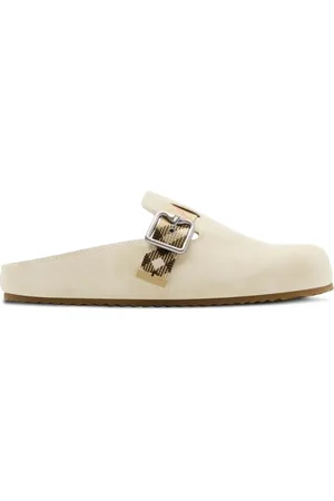 Burberry Clogs Urchin in pelle scamosciata