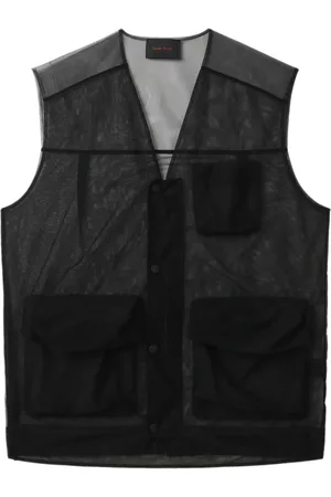 Simone Rocha Gilet semi trasparente