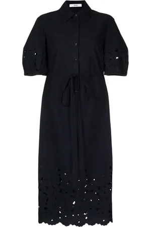 Erdem Chemisier con ricamo