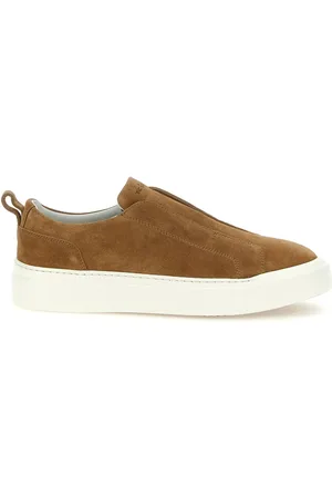Kiton Sneakers in pelle scamosciata
