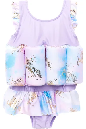 SOLISWIM KIDS Costume da bagno con stampa