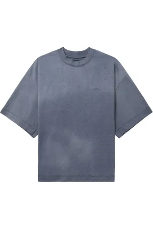 JUUN.J T-shirt con fantasia tie dye