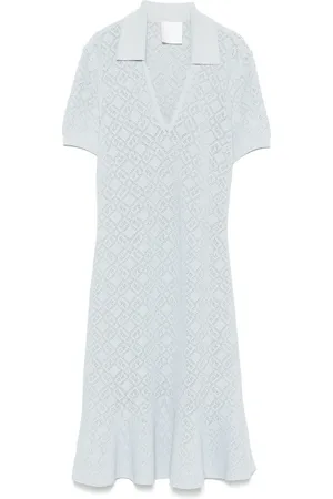 Givenchy Abito midi in maglia