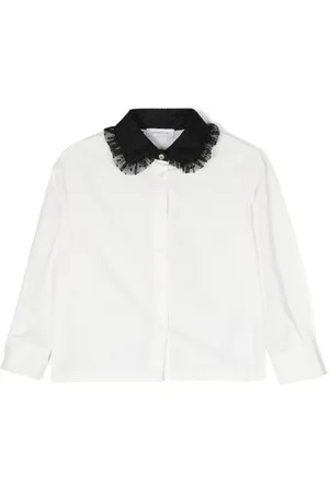 MONNALISA Camicia crop