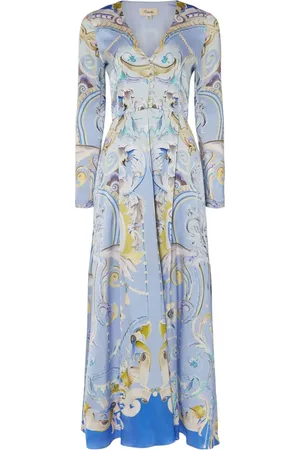 TEMPERLEY LONDON Cappotto con stampa Carline