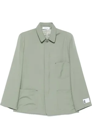 Etudes Giacca con logo
