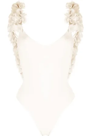 LA REVECHE Costume intero Amira con applicazione