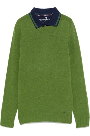 Jacob Cohen Set polo e maglione in lana