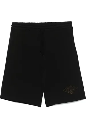HUGO BOSS Shorts con logo floccato
