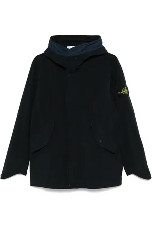 Stone Island Giacca con applicazione Compass