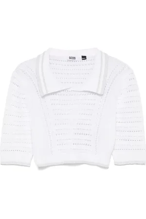 GCDS Polo crop