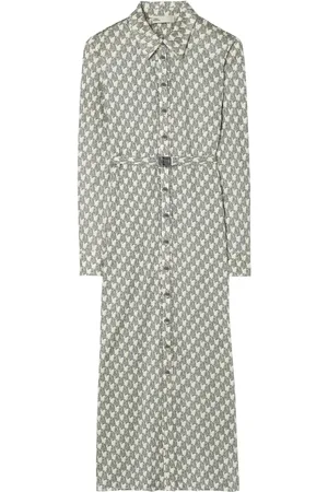 Tory Burch Chemisier midi con stampa