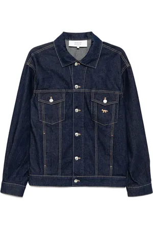 Maison Kitsuné Giacca trucker