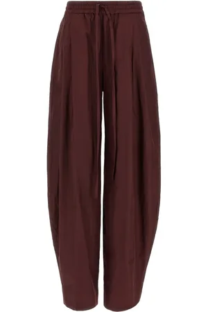 The Andamane Pantaloni affusolati con pieghe