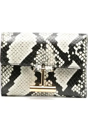 Tom Ford Portafoglio con effetto serpente