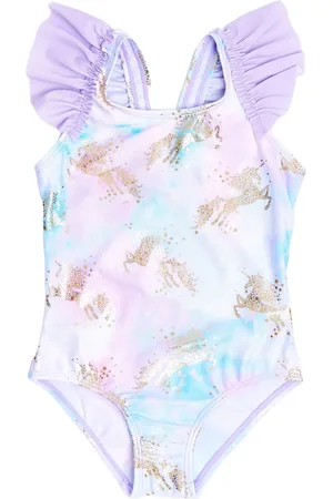 SOLISWIM KIDS Costume da bagno con stampa