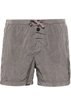 Stone Island Costume da bagno ECONYL® con applicazione