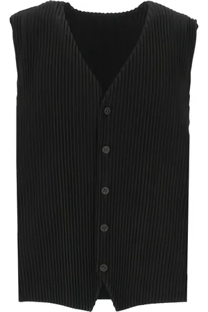 Issey Miyake Gilet plissettato