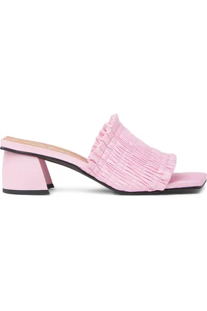 Ganni Mules Smock