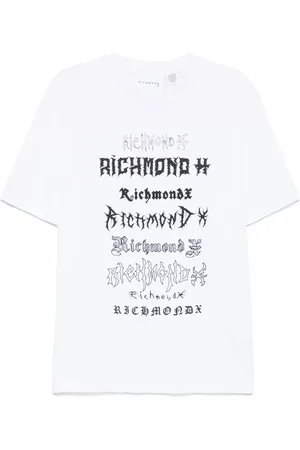 John Richmond T-shirt con logo
