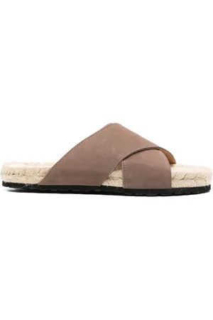 MANEBI Sandali in pelle scamosciata