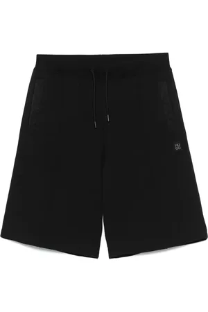 HUGO BOSS Shorts con cuciture a zigzag