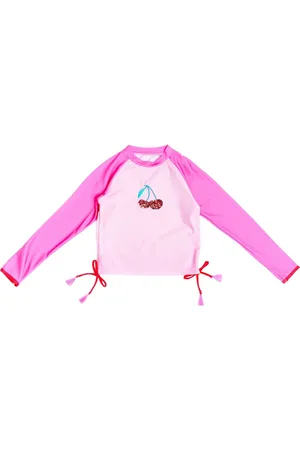 SOLISWIM KIDS Set da bagno con motivo ciliegia