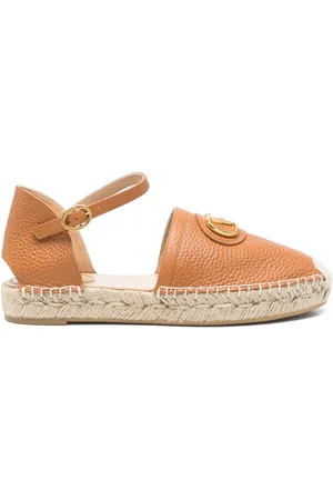 VALENTINO GARAVANI Espadrillas con placca logo