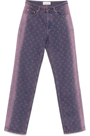 Marine Serre Jeans Moon Laser