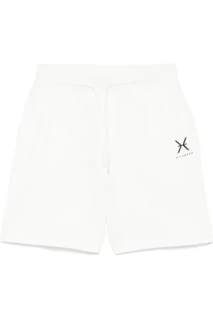 John Richmond Shorts con applicazione logo