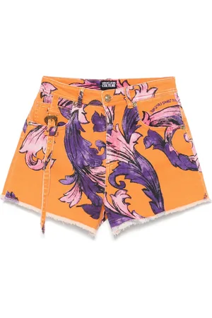 VERSACE Shorts Outline Barocco