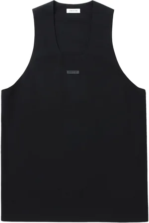 FEAR OF GOD Top con applicazione
