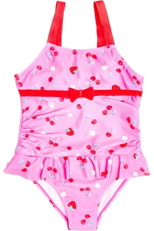 SOLISWIM KIDS Costume da bagno con stampa