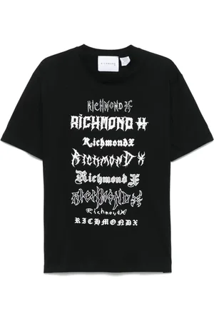 John Richmond T-shirt con logo