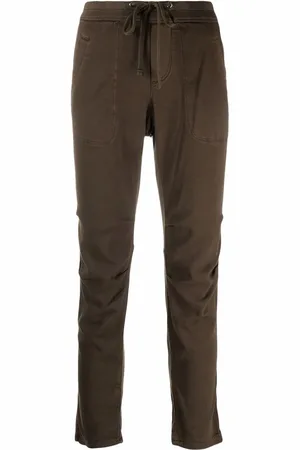 James Perse Pantaloni con coulisse