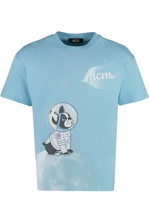MCM T-shirt con stampa grafica