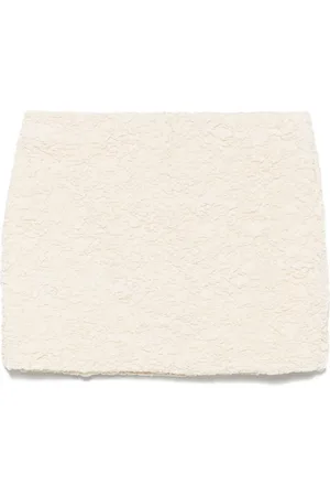 PATBO Minigonna Papillon jacquard