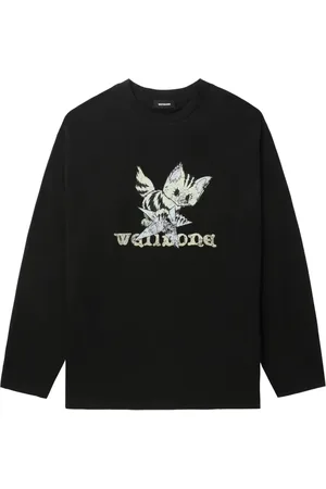 We11 Done T-shirt con stampa grafica