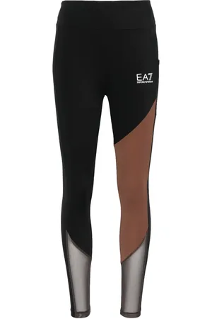 EA7 Leggings con stampa