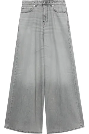 haikure Jeans a gamba ampia
