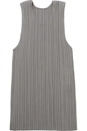 PLEATS PLEASE ISSEY MIYAKE Pleated tank top