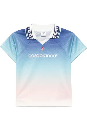 Casablanca T-shirt con monogramma