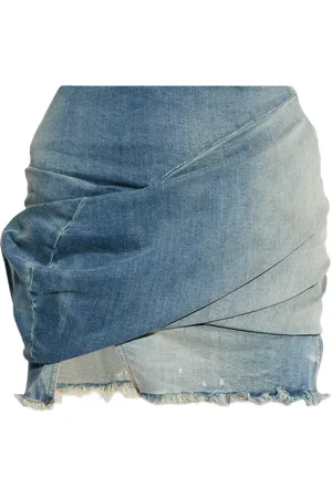 Rick Owens Minigonna Low Twist