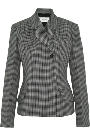 Salvatore Ferragamo Blazer doppiopetto a quadri