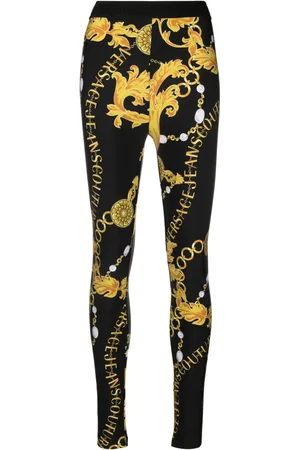 VERSACE Leggings con stampa