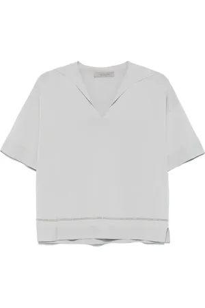 D.EXTERIOR Blusa con lavorazione a maglia