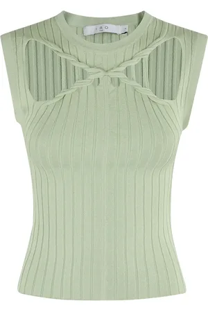 IRO Top con dettaglio cut-out